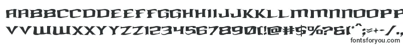 kreaturekombatwarp Font – Fonts Starting with K