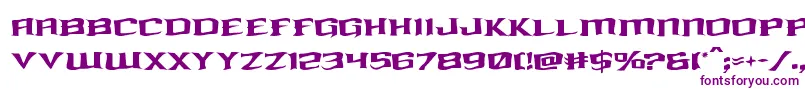 kreaturekombatwarp Font – Purple Fonts