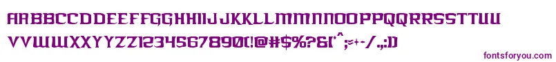 kreaturekombatxtracond Font – Purple Fonts