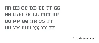 Review of the Kreaturekombatxtracond Font