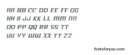Review of the Kreaturekombatxtraconitl Font