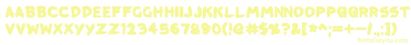 KreepTown Font – Yellow Fonts
