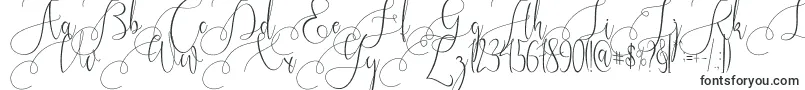 Шрифт Kristallian – шрифты для Adobe