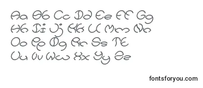 Шрифт KRISTINA Bold Italic