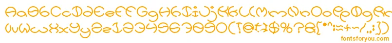 KRISTINA Bold Font – Orange Fonts