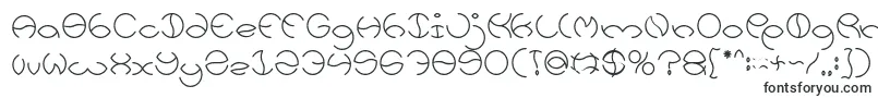Шрифт KRISTINA – многолинейные шрифты