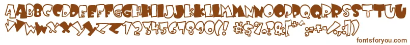 KRUFFY   Font – Brown Fonts