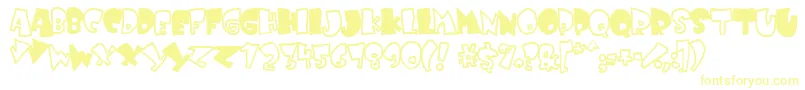 KRUFFY   Font – Yellow Fonts