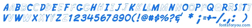 KRYPTOSCRIPTO Font – Blue Fonts