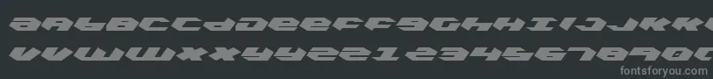 Подробнее о шрифте kubrick Шрифт kubrick – серые шрифты на чёрном фоне
