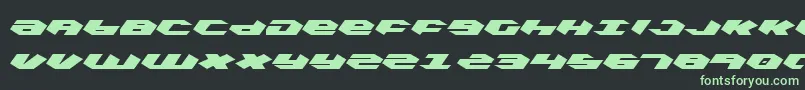 Więcej informacji o czcionce kubrick Czcionka kubrick – zielone czcionki na czarnym tle