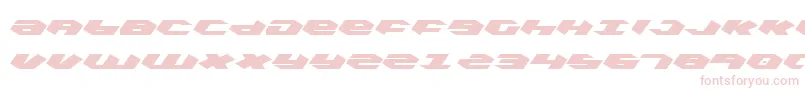 フォントkubrick – ピンクのフォント