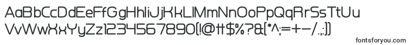 Kuiper Belt Font – Barcode Fonts