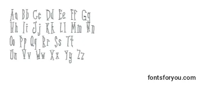 Kunang Kunang outline-fontti