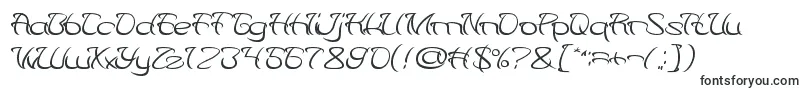Kungfu Master-fontti – Alkavat K:lla olevat fontit