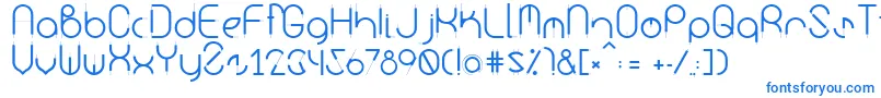 Fonte Kurba – fontes azuis