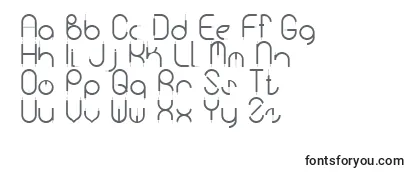 Обзор шрифта Kurba