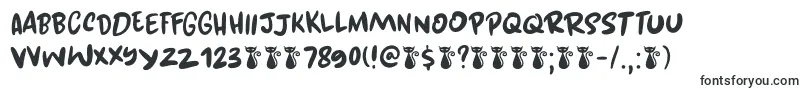 Kuroneko DEMO-Schriftart – Schriftarten, die mit K beginnen