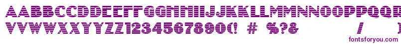 kurtisblow Font – Purple Fonts on White Background