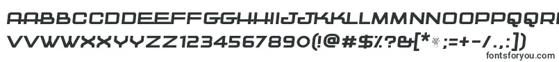 Шрифт Kwajong italic – шрифты для афиш