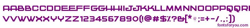 Kwajong Font – Purple Fonts