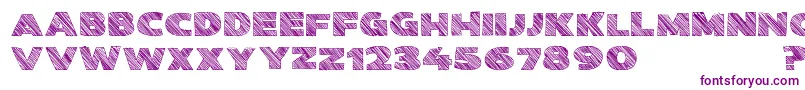 Kwixter Sketch D Font – Purple Fonts