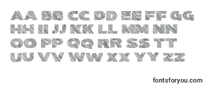 Kwixter Sketch D-fontti