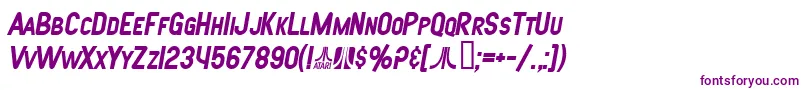 SfAtarianSystemBoldItalic Font – Purple Fonts