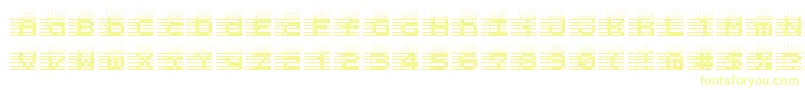 l25a   Font – Yellow Fonts