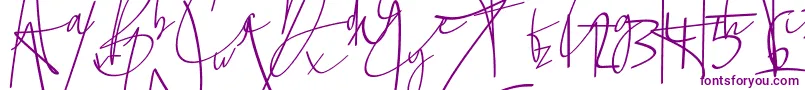 La lune Font – Purple Fonts