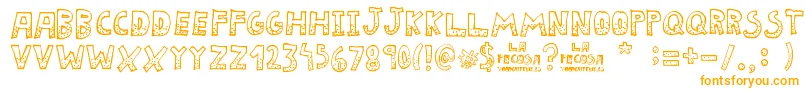 La Pecosa Font – Orange Fonts