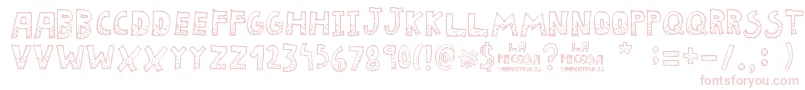 La Pecosa Font – Pink Fonts