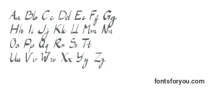 Обзор шрифта LaAladdins