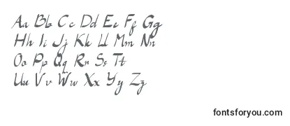 LaAladdinsRegular Font