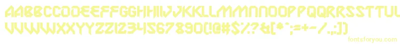 Lab Pulsar Font – Yellow Fonts