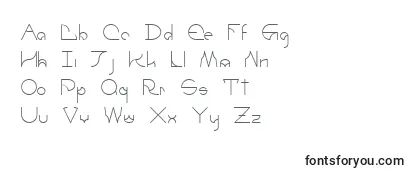 UmbraRegular Font