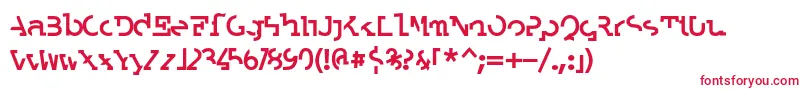 LABRATB  Font – Red Fonts