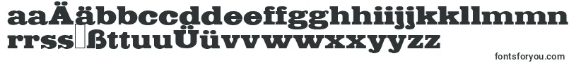 EgyptianwideRegular Font – German Fonts