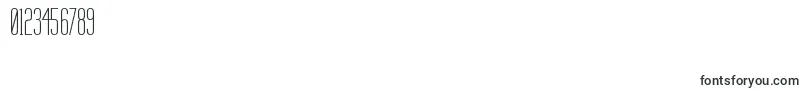 Labtop Underline Font – Fonts for Numbers and Digits