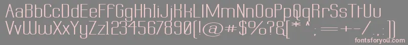 LABTSW   Font – Pink Fonts on Gray Background
