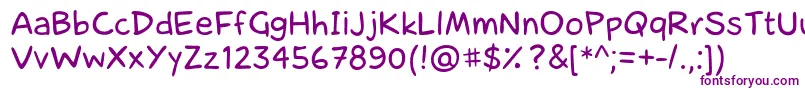 laCartoonerie Font – Purple Fonts