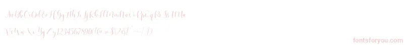 Ladies Script Font – Pink Fonts