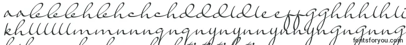Шрифт Lady Jasmine – сесото шрифты