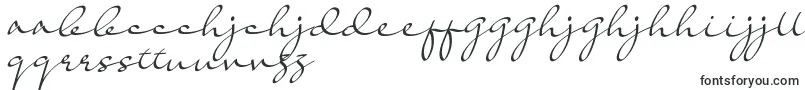 Шрифт Lady Jasmine – корсиканские шрифты
