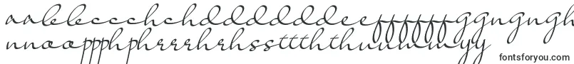 Lady Jasmine Font – Welsh Fonts