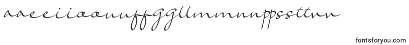 Шрифт Lady Jasmine – самоанские шрифты