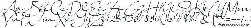 Шрифт Lady Jasmine – надписи красивыми шрифтами