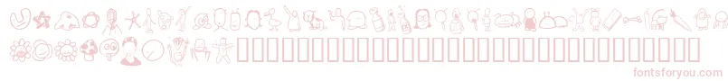 Tombats4 Font – Pink Fonts