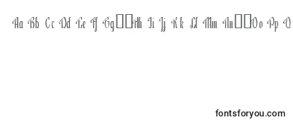 Обзор шрифта LAGENI  