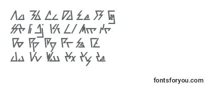 Обзор шрифта LAGGTASTIC Bold Italic